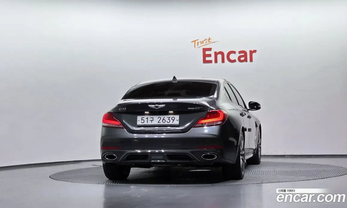 Genesis G70 2018 2.0 автомат (гидро), фото 4 Genesis G70 2018 2.0 автомат (гидро), фото 4