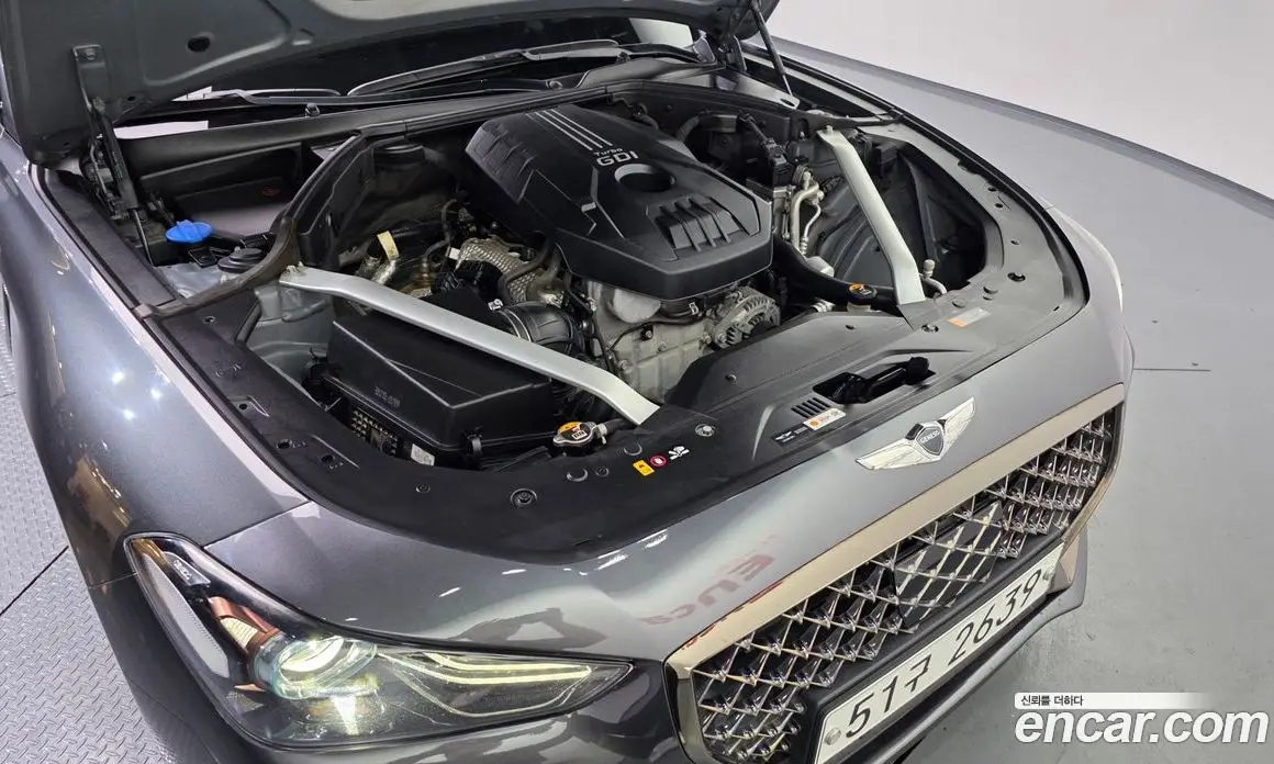 Genesis G70 2018 2.0 автомат (гидро), фото 6 Genesis G70 2018 2.0 автомат (гидро), фото 6