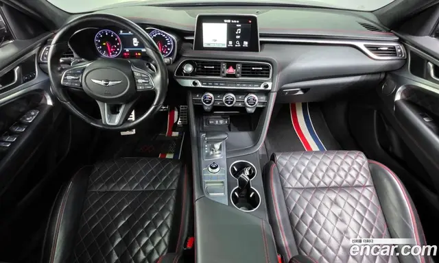 Genesis G70 2018 2.0 автомат (гидро), миниатюра 10 Genesis G70 2018 2.0 автомат (гидро), миниатюра 10