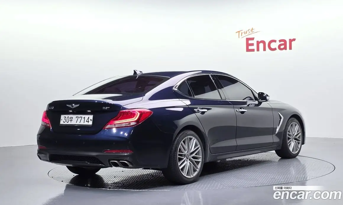 Genesis G70 2019 2.0 автомат (гидро), фото 2 Genesis G70 2019 2.0 автомат (гидро), фото 2
