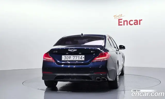 Genesis G70 2019 2.0 автомат (гидро), миниатюра 4 Genesis G70 2019 2.0 автомат (гидро), миниатюра 4