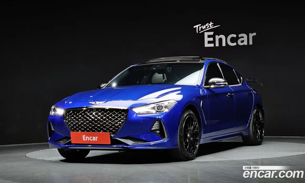 Genesis G70 2019 3.3 автомат (гидро), фото 1 Genesis G70 2019 3.3 автомат (гидро), фото 1