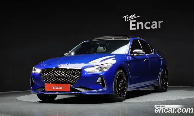 Genesis G70, 2019, 92 645 км