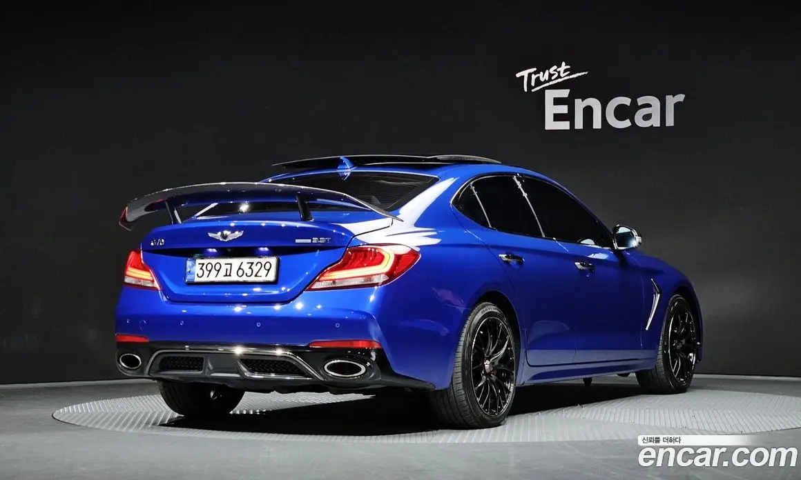 Genesis G70 2019 3.3 автомат (гидро), фото 2 Genesis G70 2019 3.3 автомат (гидро), фото 2