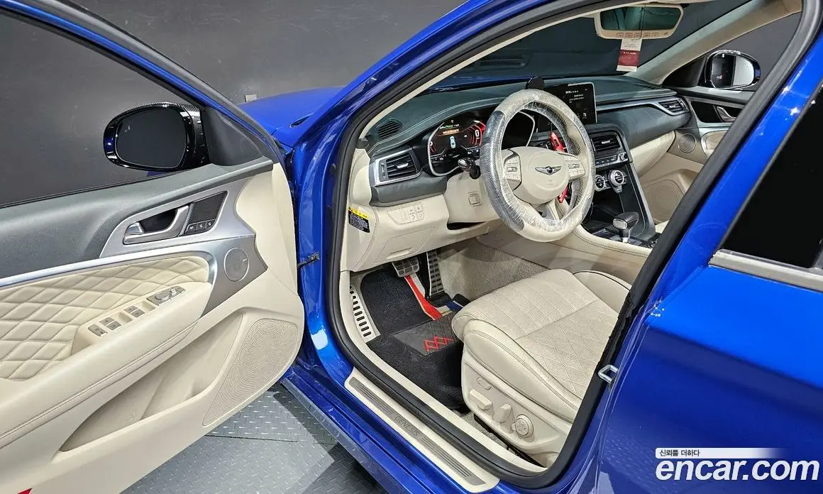 Genesis G70 2019 3.3 автомат (гидро), фото 11 Genesis G70 2019 3.3 автомат (гидро), фото 11