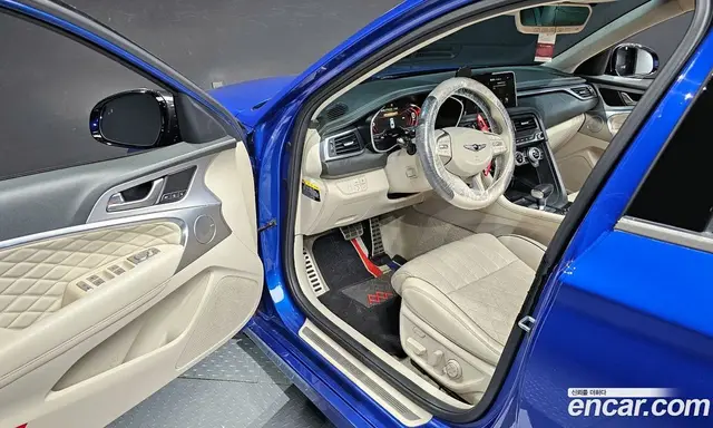 Genesis G70 2019 3.3 автомат (гидро), миниатюра 11 Genesis G70 2019 3.3 автомат (гидро), миниатюра 11
