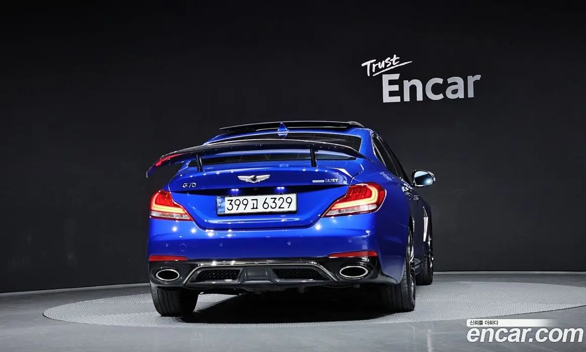 Genesis G70 2019 3.3 автомат (гидро), фото 4 Genesis G70 2019 3.3 автомат (гидро), фото 4