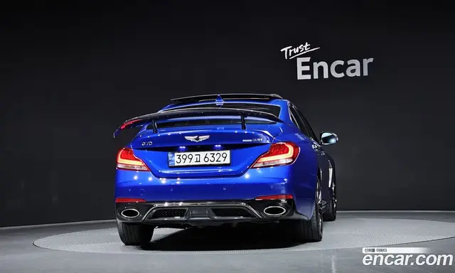 Genesis G70 2019 3.3 автомат (гидро), миниатюра 4 Genesis G70 2019 3.3 автомат (гидро), миниатюра 4