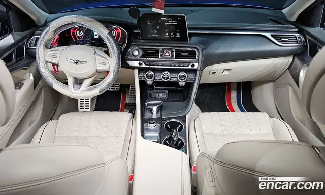 Genesis G70 2019 3.3 автомат (гидро), миниатюра 7 Genesis G70 2019 3.3 автомат (гидро), миниатюра 7