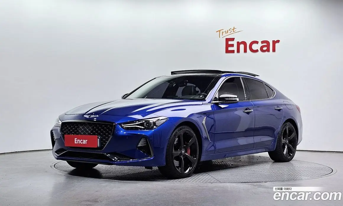 Genesis G70 2020 3.3 автомат (гидро), фото 1 Genesis G70 2020 3.3 автомат (гидро), фото 1
