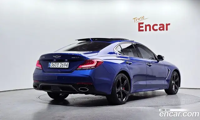 Genesis G70 2020 3.3 автомат (гидро), миниатюра 2 Genesis G70 2020 3.3 автомат (гидро), миниатюра 2