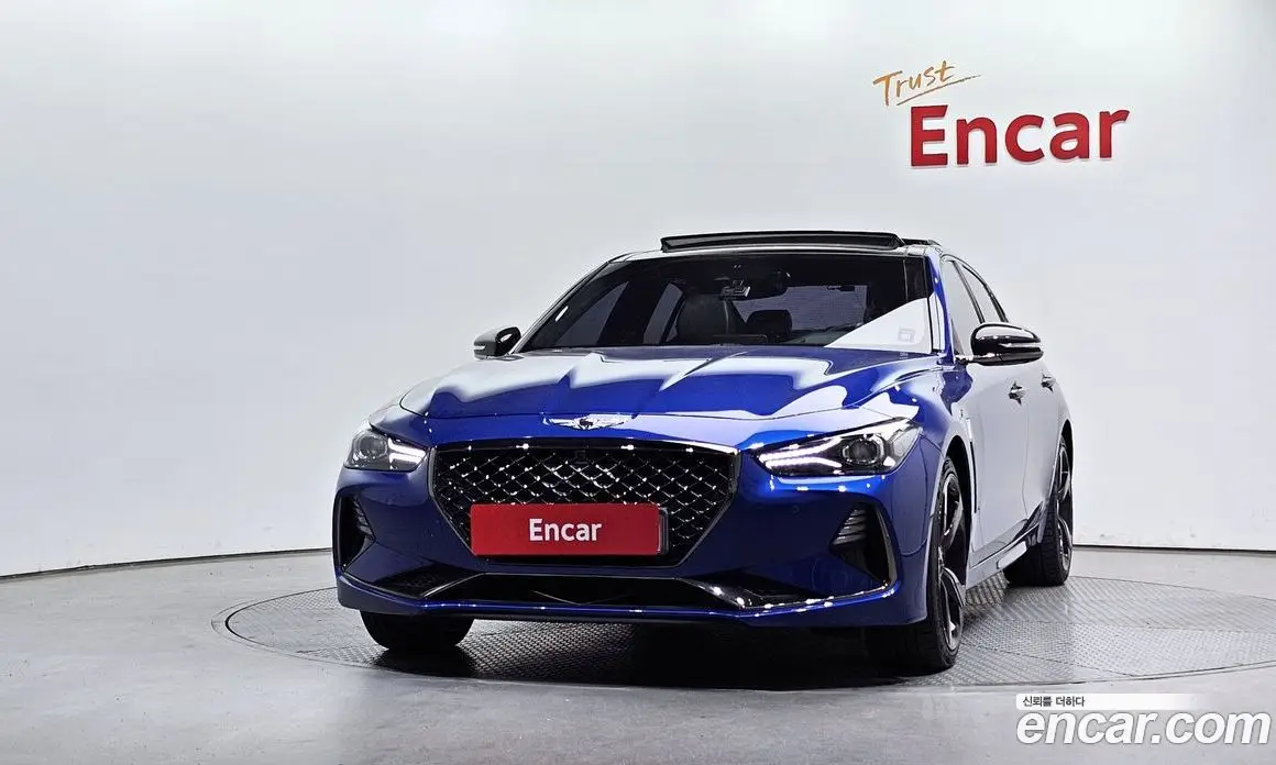 Genesis G70 2020 3.3 автомат (гидро), фото 3 Genesis G70 2020 3.3 автомат (гидро), фото 3
