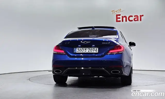Genesis G70 2020 3.3 автомат (гидро), миниатюра 4 Genesis G70 2020 3.3 автомат (гидро), миниатюра 4