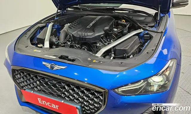 Genesis G70 2020 3.3 автомат (гидро), миниатюра 6 Genesis G70 2020 3.3 автомат (гидро), миниатюра 6
