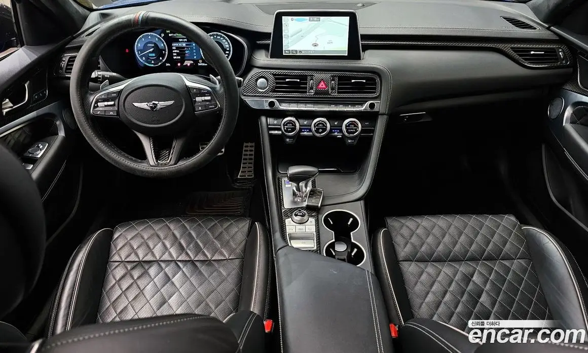 Genesis G70 2020 3.3 автомат (гидро), фото 7 Genesis G70 2020 3.3 автомат (гидро), фото 7