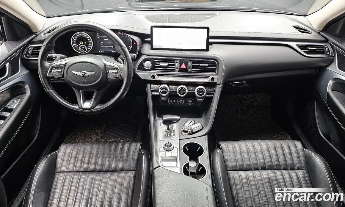 Genesis G70 2021 2.0 автомат (гидро), фото 10 Genesis G70 2021 2.0 автомат (гидро), фото 10