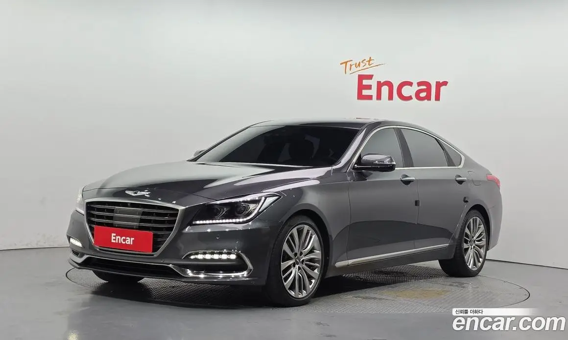Genesis G80 2018 3.3 автомат (гидро), фото 1 Genesis G80 2018 3.3 автомат (гидро), фото 1