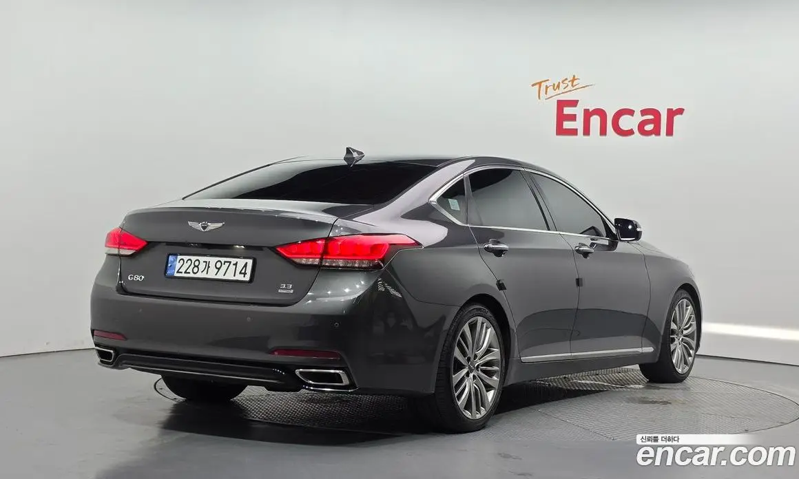 Genesis G80 2018 3.3 автомат (гидро), фото 2 Genesis G80 2018 3.3 автомат (гидро), фото 2