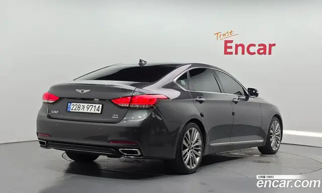 Genesis G80 2018 3.3 автомат (гидро), миниатюра 2 Genesis G80 2018 3.3 автомат (гидро), миниатюра 2