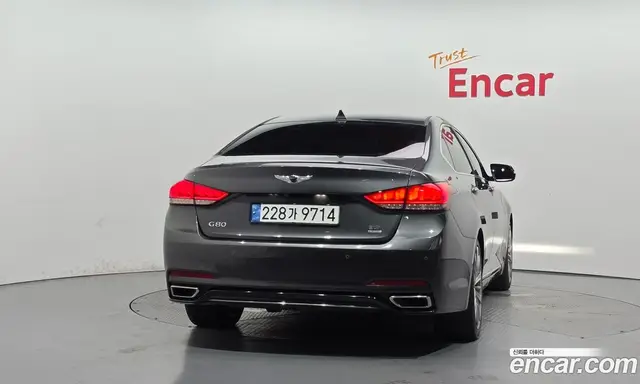 Genesis G80 2018 3.3 автомат (гидро), миниатюра 4 Genesis G80 2018 3.3 автомат (гидро), миниатюра 4