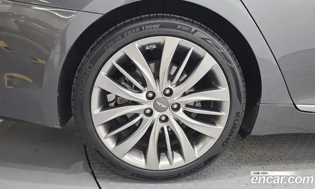 Genesis G80 2018 3.3 автомат (гидро), миниатюра 5 Genesis G80 2018 3.3 автомат (гидро), миниатюра 5