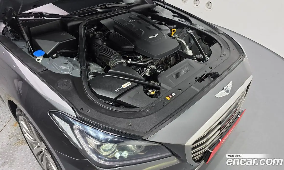 Genesis G80 2018 3.3 автомат (гидро), фото 6 Genesis G80 2018 3.3 автомат (гидро), фото 6