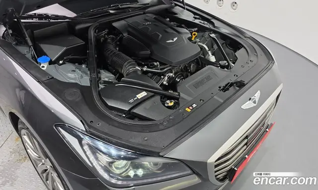 Genesis G80 2018 3.3 автомат (гидро), миниатюра 6 Genesis G80 2018 3.3 автомат (гидро), миниатюра 6