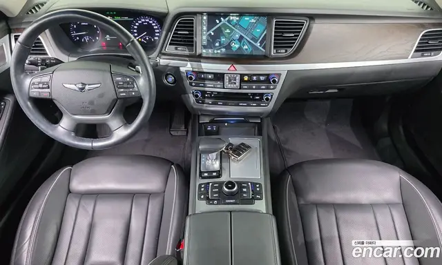 Genesis G80 2018 3.3 автомат (гидро), миниатюра 7 Genesis G80 2018 3.3 автомат (гидро), миниатюра 7