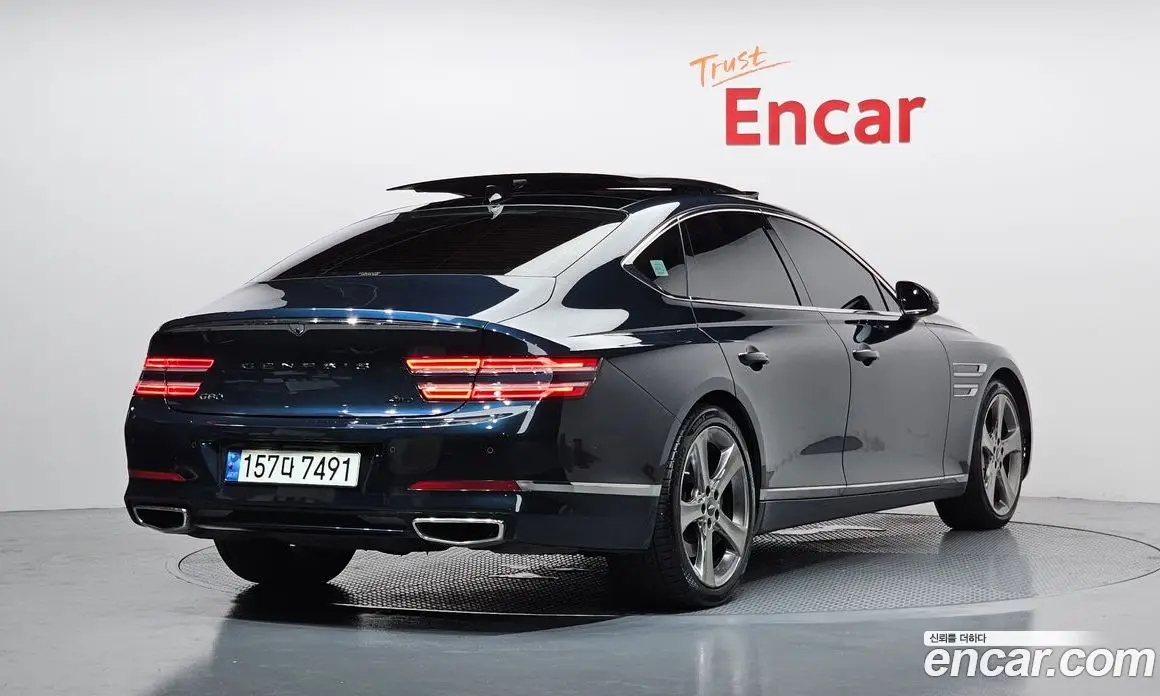 Genesis G80 2021 3.5 автомат (гидро), фото 2 Genesis G80 2021 3.5 автомат (гидро), фото 2