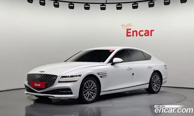 Genesis G80 2021 2.5 автомат (гидро), миниатюра 1