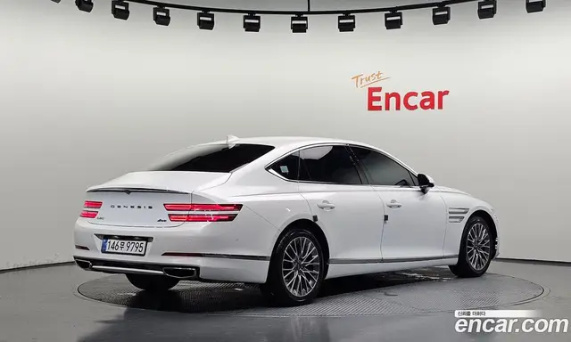Genesis G80 2021 2.5 автомат (гидро), миниатюра 2