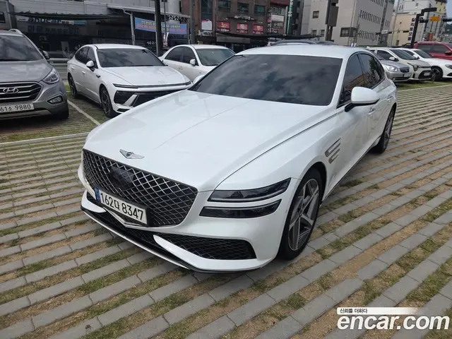Genesis G80 2022 2.5 автомат (гидро), миниатюра 1