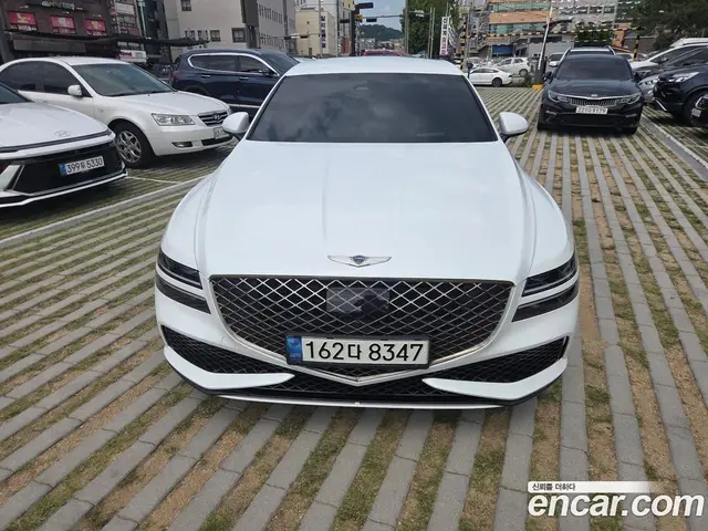 Genesis G80 2022 2.5 автомат (гидро), миниатюра 2
