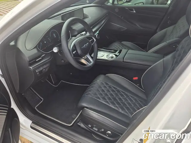 Genesis G80 2022 2.5 автомат (гидро), миниатюра 11