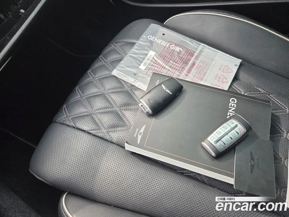 Genesis G80 2022 2.5 автомат (гидро), фото 17