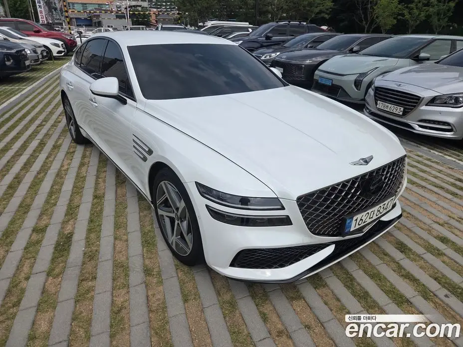 Genesis G80 2022 2.5 автомат (гидро), фото 3