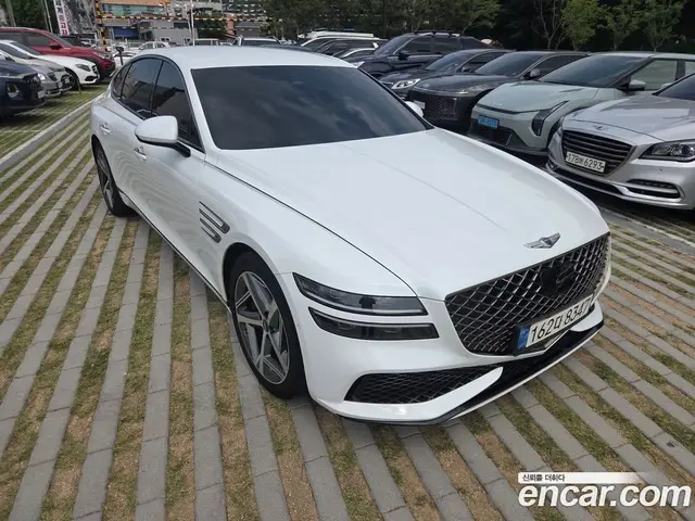 Genesis G80 2022 2.5 автомат (гидро), миниатюра 3