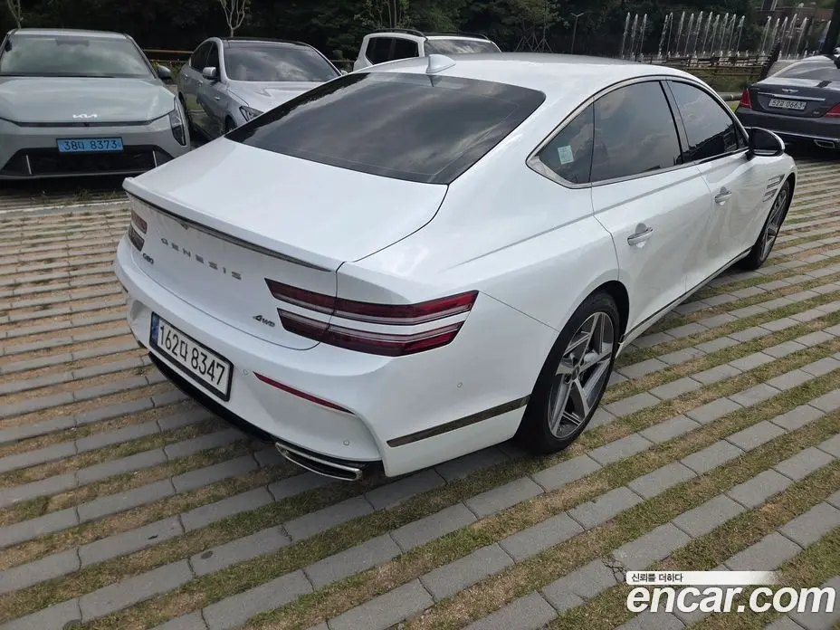 Genesis G80 2022 2.5 автомат (гидро), фото 4