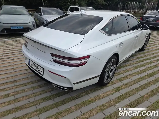 Genesis G80 2022 2.5 автомат (гидро), миниатюра 4