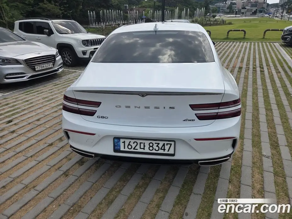 Genesis G80 2022 2.5 автомат (гидро), фото 5