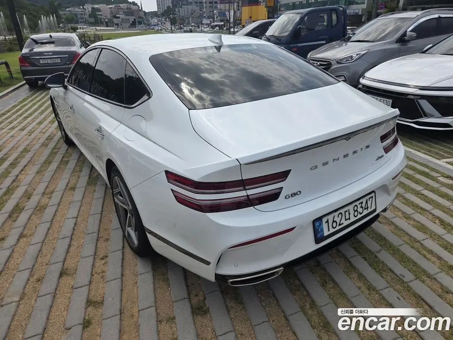 Genesis G80 2022 2.5 автомат (гидро), фото 6