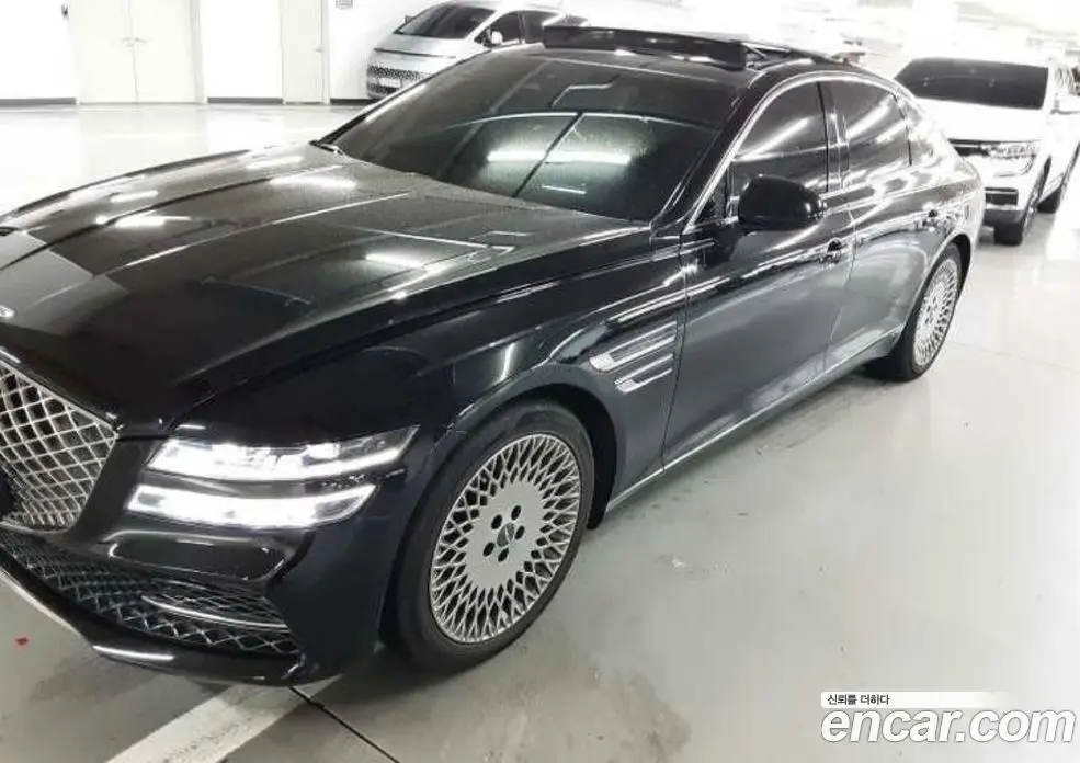 Genesis G80 2022 2.5 автомат (гидро), фото 2 Genesis G80 2022 2.5 автомат (гидро), фото 2