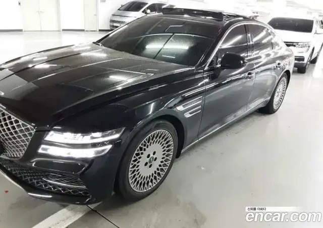 Genesis G80 2022 2.5 автомат (гидро), миниатюра 2 Genesis G80 2022 2.5 автомат (гидро), миниатюра 2
