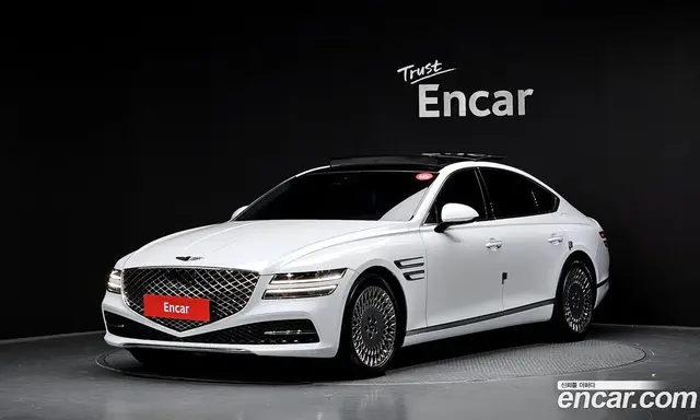 Genesis G80, 2022, 78 417 км