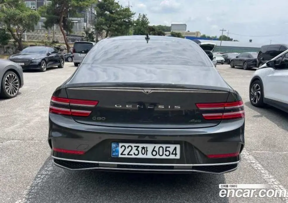 Genesis G80 2024 2.5 автомат (гидро), фото 3