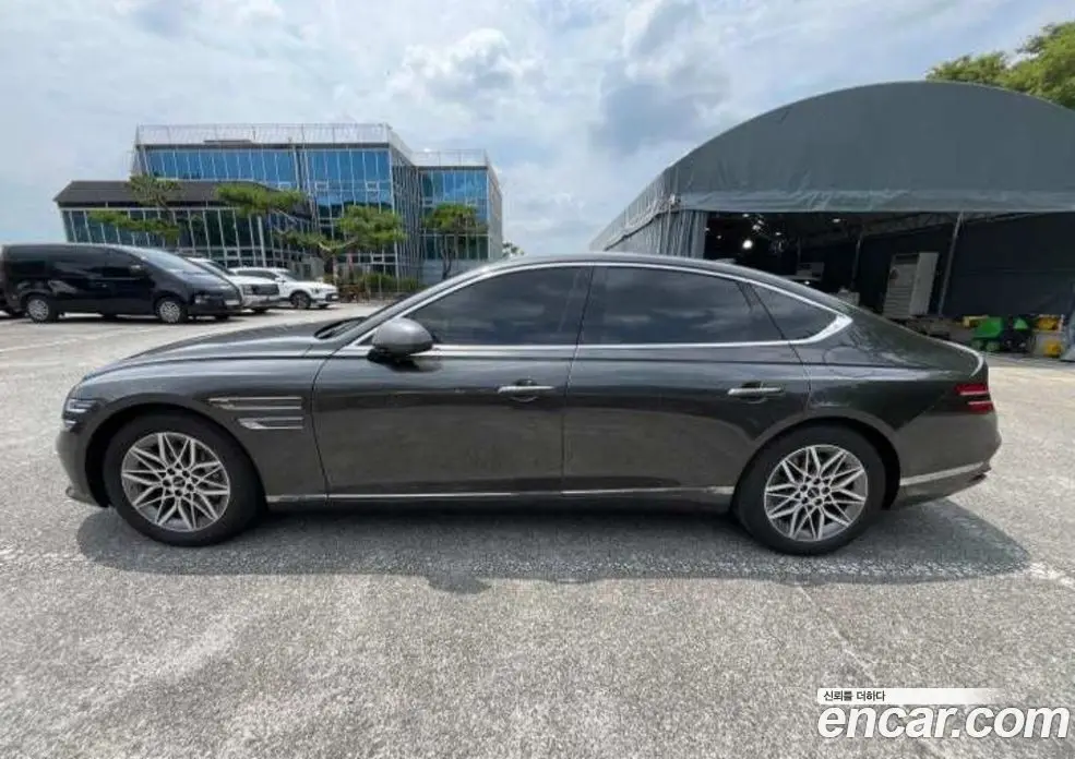 Genesis G80 2024 2.5 автомат (гидро), фото 5