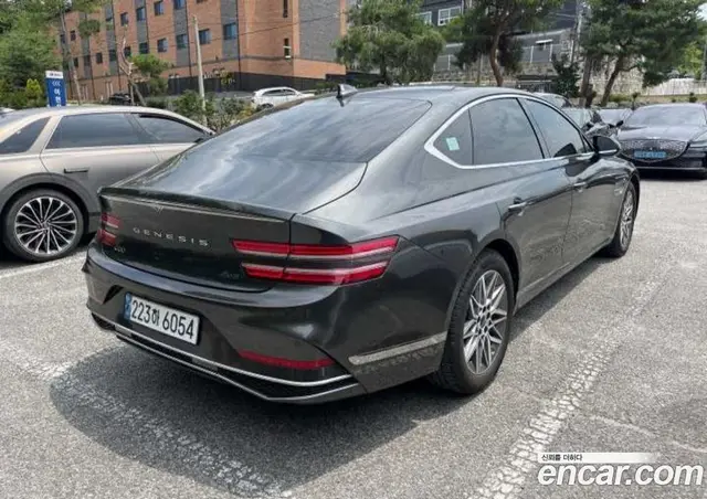 Genesis G80 2024 2.5 автомат (гидро), миниатюра 6