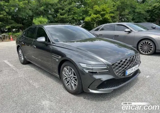 Genesis G80 2024 2.5 автомат (гидро), миниатюра 8