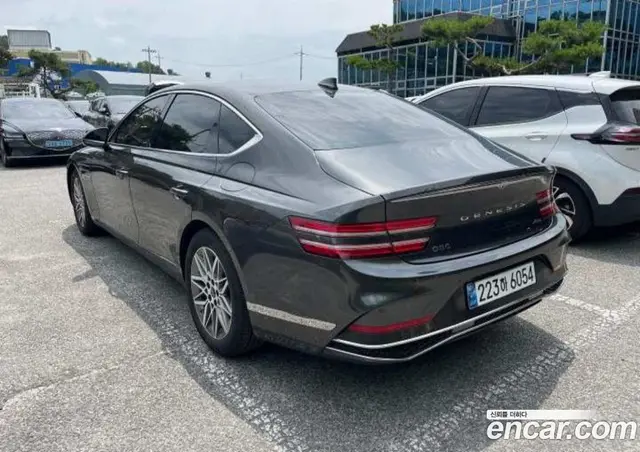 Genesis G80 2024 2.5 автомат (гидро), миниатюра 10