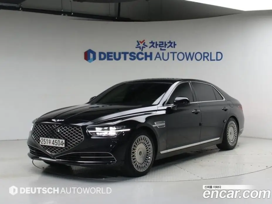 Genesis G90 2019 5.0 автомат (гидро), фото 1 Genesis G90 2019 5.0 автомат (гидро), фото 1